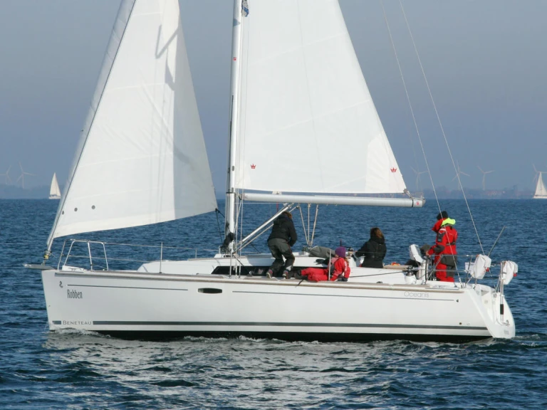 Bareboat Rental Sailboat Bénéteau with a boat licence