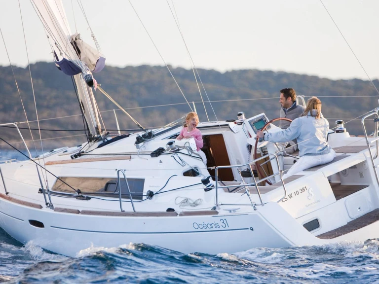 Sailboat rental in Flensburg - Bénéteau Oceanis 31