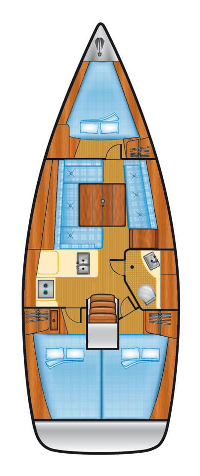 Rent a Bénéteau Oceanis 34 Flensburg