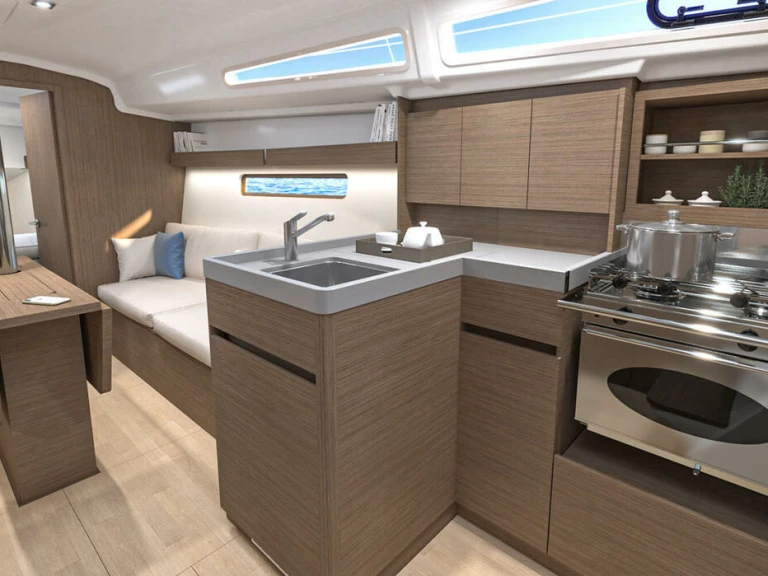 Sailboat rental in Heiligenhafen - Bénéteau Oceanis 34.1