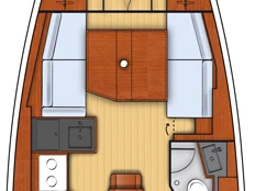 Bénéteau Oceanis 38.1 charter bareboat or captained in  Heiligenhafen