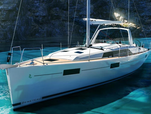 Sailboat rental with or without captain Bénéteau Barth