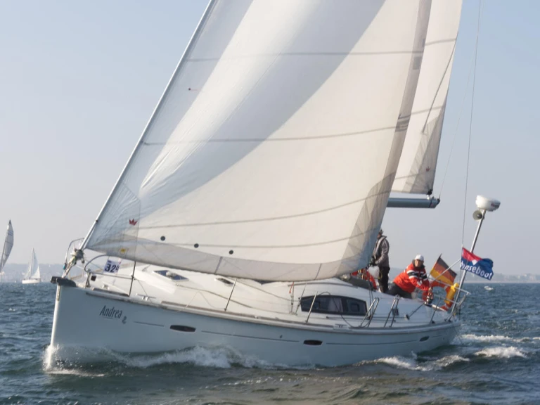 Sailboat rental with or without captain Bénéteau Heiligenhafen