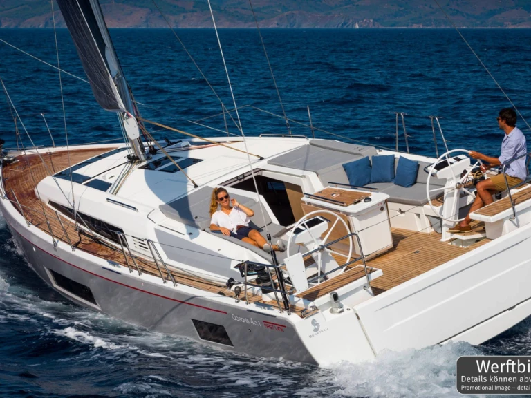 Bareboat Rental Sailboat Bénéteau with a boat licence