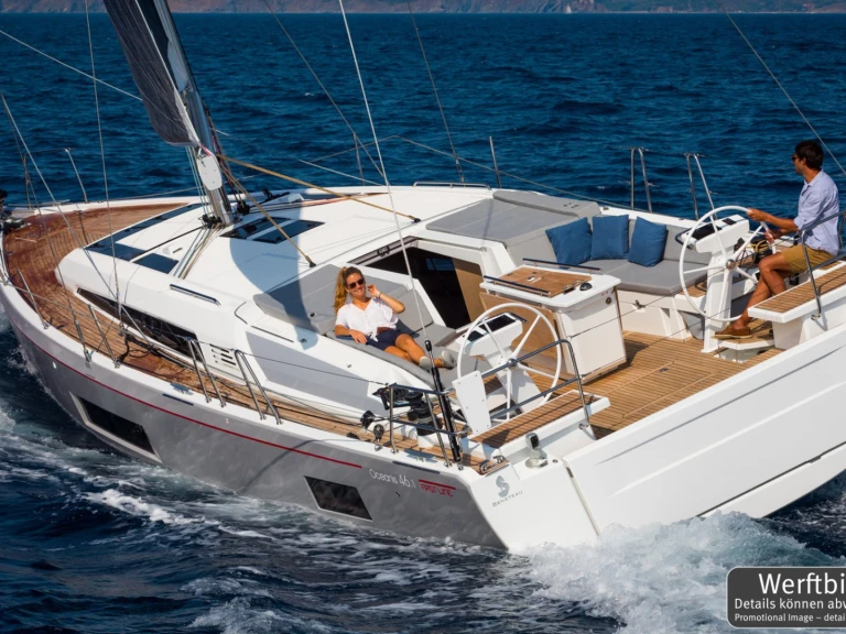 Yacht charter Can Pastilla cheap Oceanis 46.1