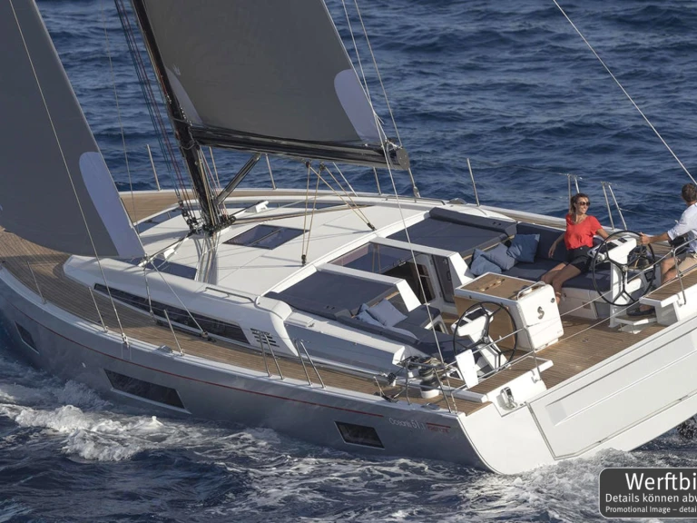 Bareboat Rental Sailboat Bénéteau with a boat licence