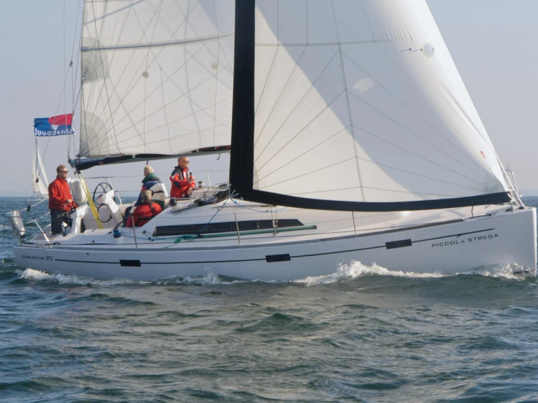 Sailboat rental with or without captain Salona Heiligenhafen