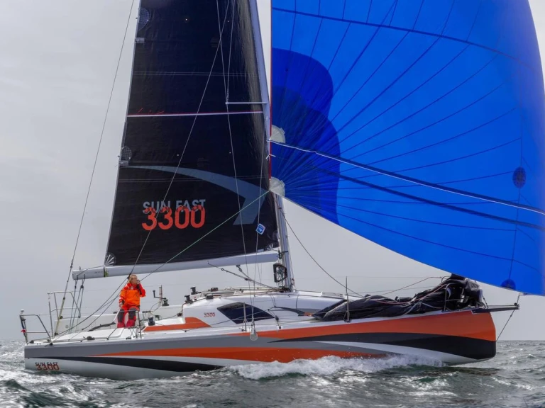 Jeanneau SUN FAST 3300 charter bareboat or captained in  Heiligenhafen