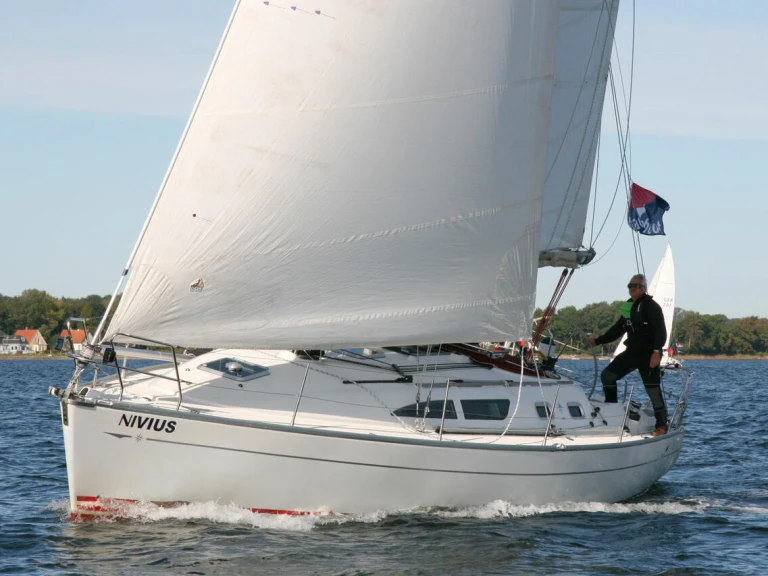 Boat rental Jeanneau Sun Fast 37 in Flensburg on Samboat