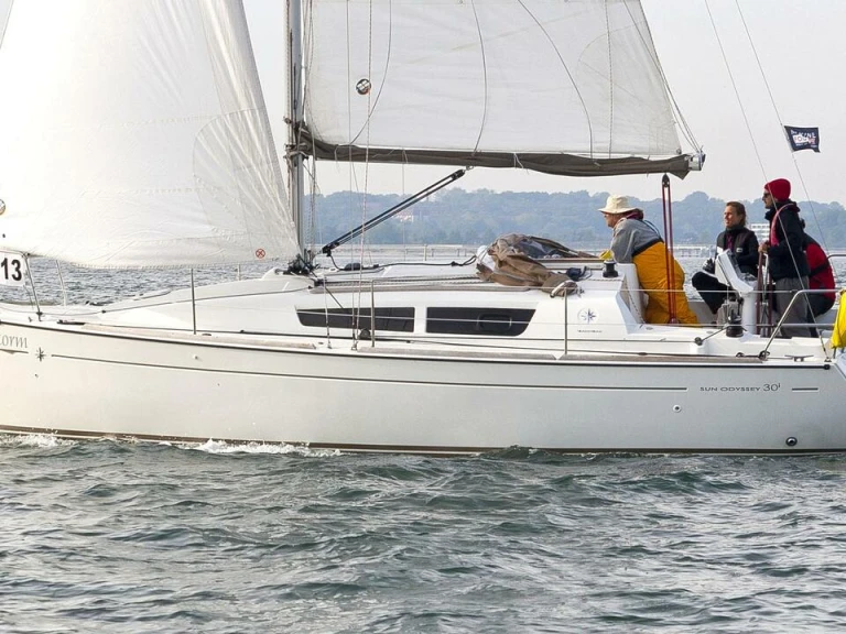 Bareboat Rental Sailboat Jeanneau with a boat licence
