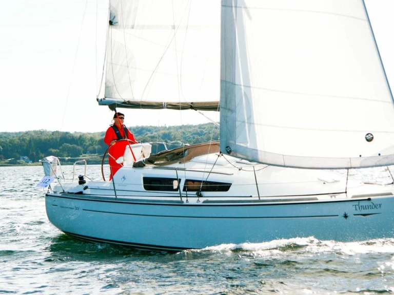Boat rental Jeanneau Sun Odyssey 30i in Flensburg on Samboat