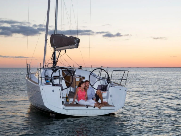Rent a Jeanneau Sun Odyssey 349 Flensburg