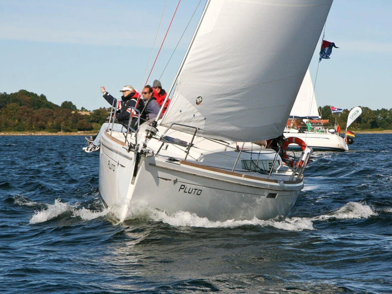 Jeanneau Sun Odyssey 379 charter bareboat or captained in  Flensburg