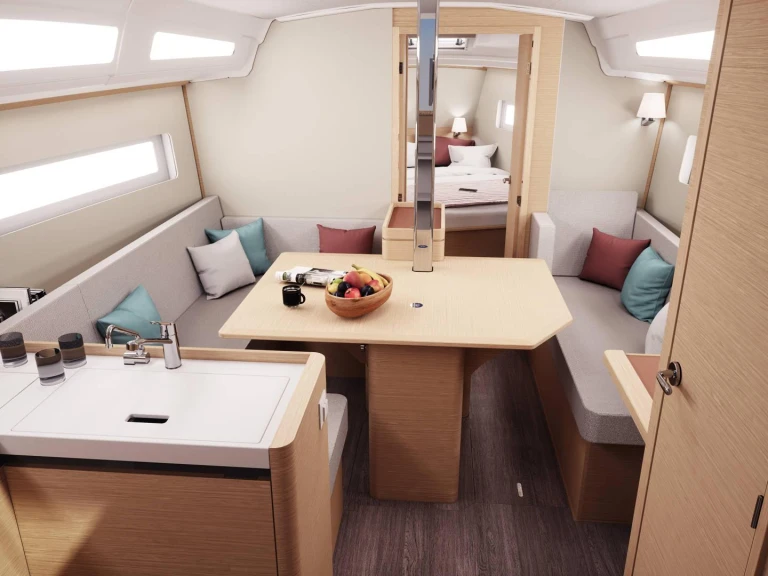 Yacht charter Heiligenhafen cheap Sun Odyssey 380