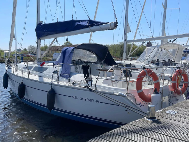 Jeanneau Sun Odyssey 40 in Barth on SamBoat