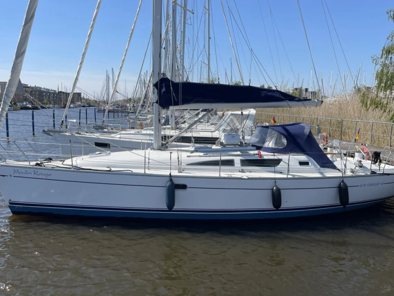 Yacht charter Barth cheap Sun Odyssey 40
