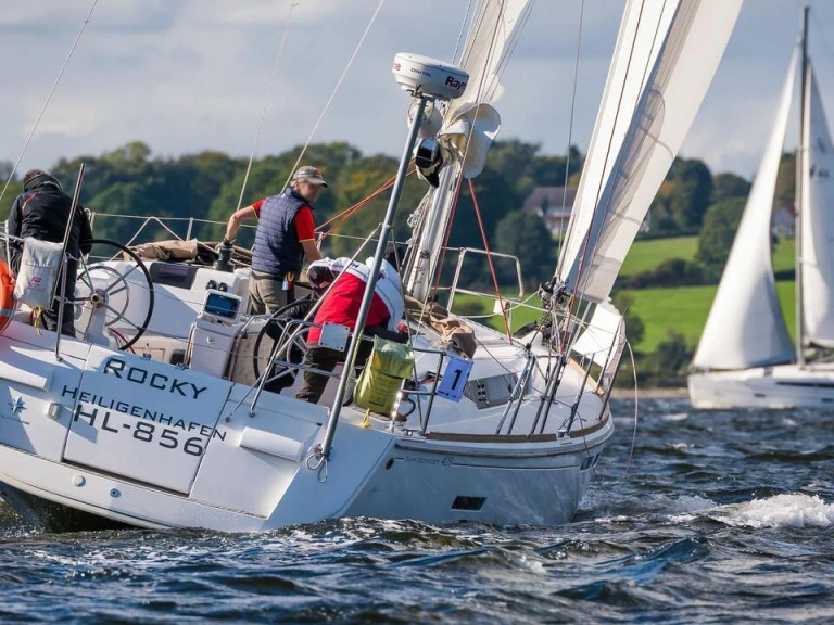 Bareboat Rental Sailboat Jeanneau with a boat licence