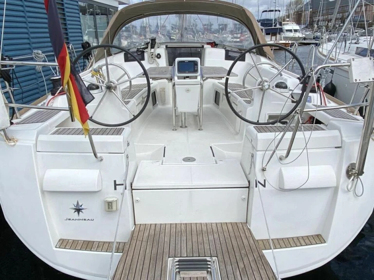 Jeanneau Sun Odyssey 409 charter bareboat or captained in  Flensburg