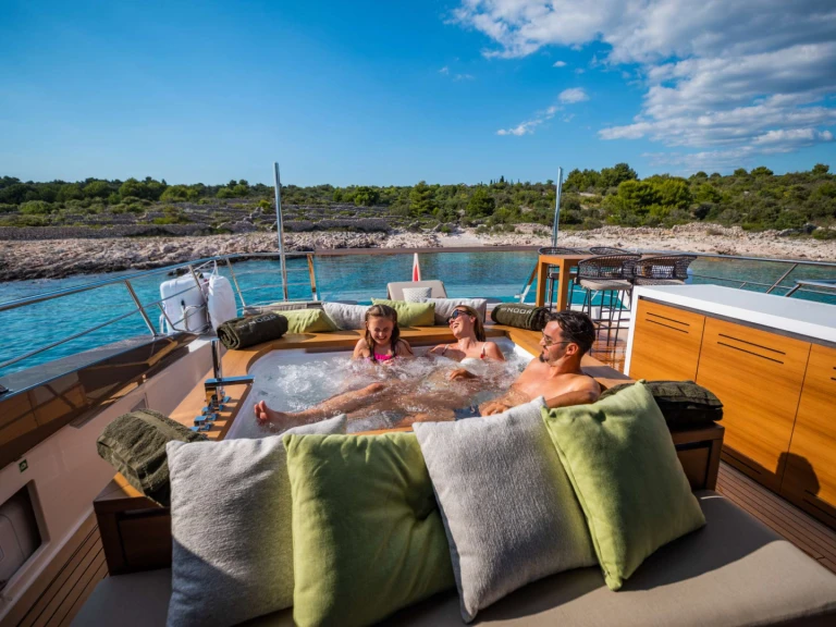 Luxury Yacht rental with or without captain San Lorenzo Croatia
