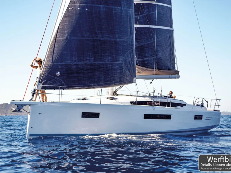 Bareboat Rental Sailboat Jeanneau with a boat licence