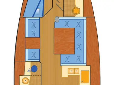 Yacht charter Heiligenhafen cheap Sun Odyssey 439