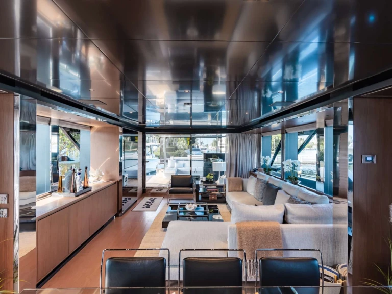 Luxury Yacht rental in Bahamas - Riva BEYOND BEYOND
