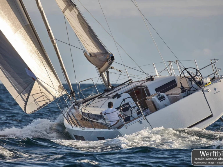 Boat rental Jeanneau Sun Odyssey 440 in Palma de Mallorca on Samboat