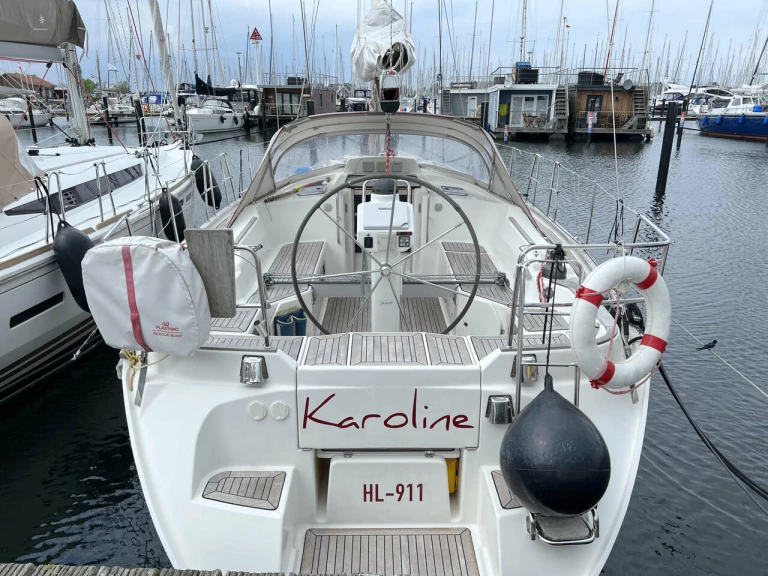 Sailboat rental in Barth - Bootsbau Rügen GmbH Vilm 41 cruiser
