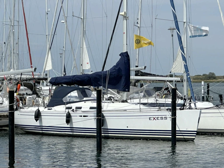X-Yachts X-37 charter bareboat or captained in  Barth