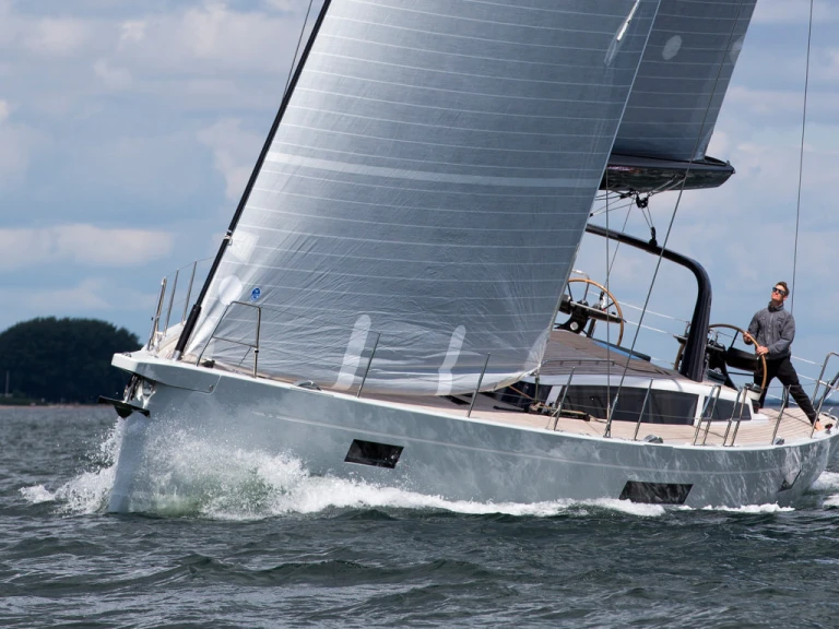 Bareboat Rental Sailboat X-Yachts with a boat licence