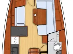 Sailboat rental in Lefkáda - Bénéteau Oceanis 41.1