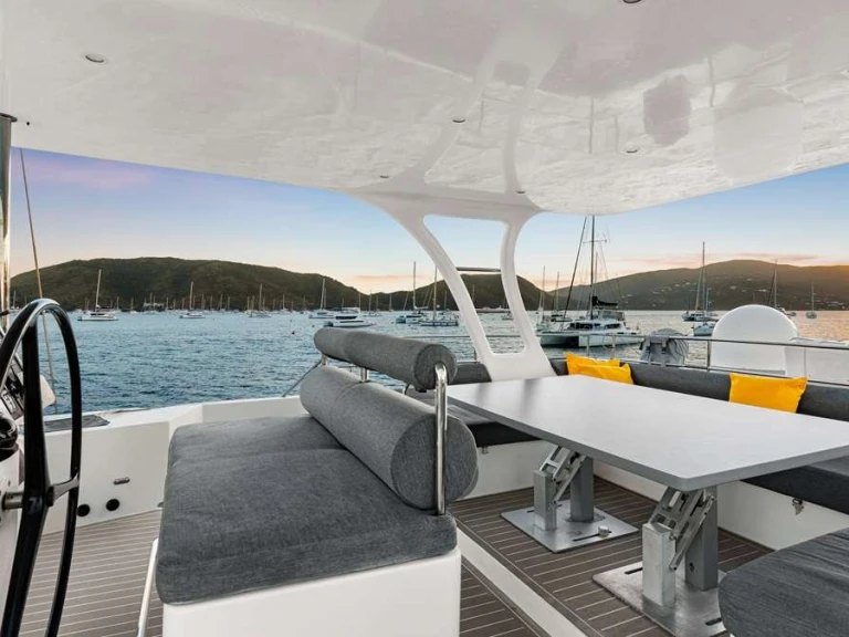 Sunreef MAVERICK charter bareboat or captained in  Road Town