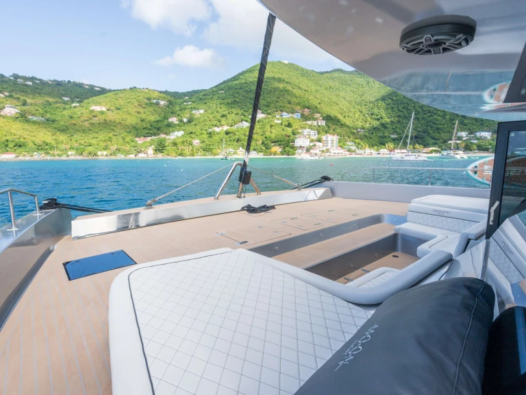 Moon Yacht Moon Shadow charter bareboat or captained in  Road Town