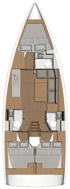 Rent a Dufour Dufour 390 GL Alimos