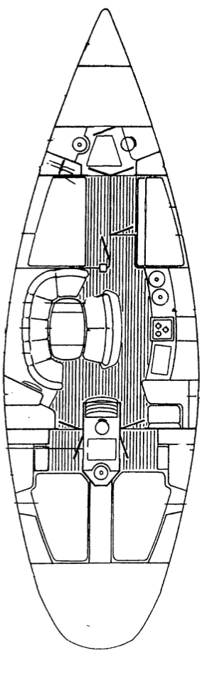 Yacht charter Alimos cheap Sun Odyssey 47
