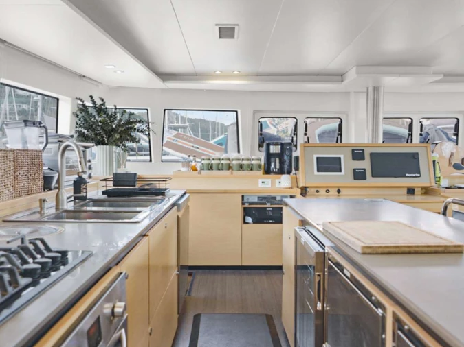 Lagoon DO MORE charter bareboat or captained in  British Virgin Islands (BVI)