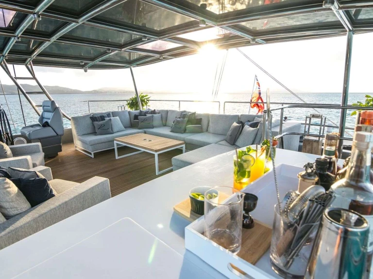 Sunreef RELENTLESS 60 charter bareboat or captained in  Tortola