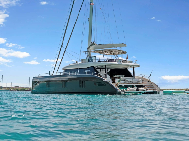 Luxury Yacht rental with or without captain Sunreef Road Town