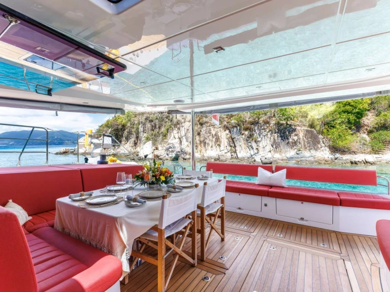 Privilege MYMLAN II charter bareboat or captained in  Olbia
