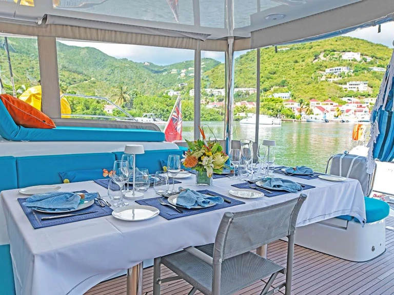 Lagoon RHAPSODY II charter bareboat or captained in  British Virgin Islands (BVI)