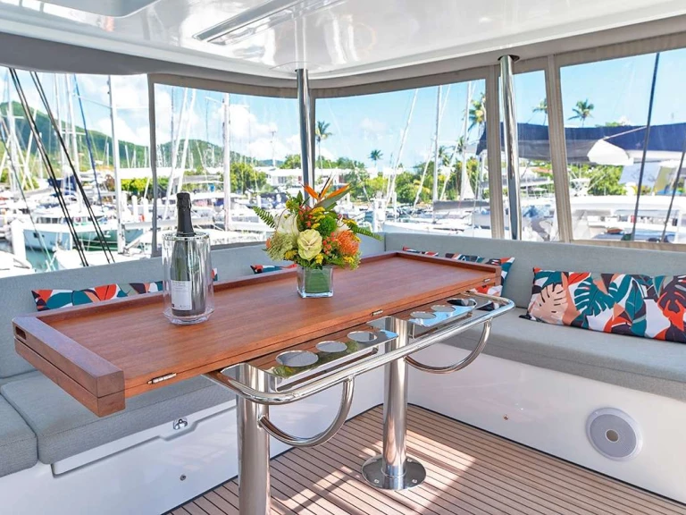 Lagoon RHAPSODY II in British Virgin Islands (BVI) on SamBoat