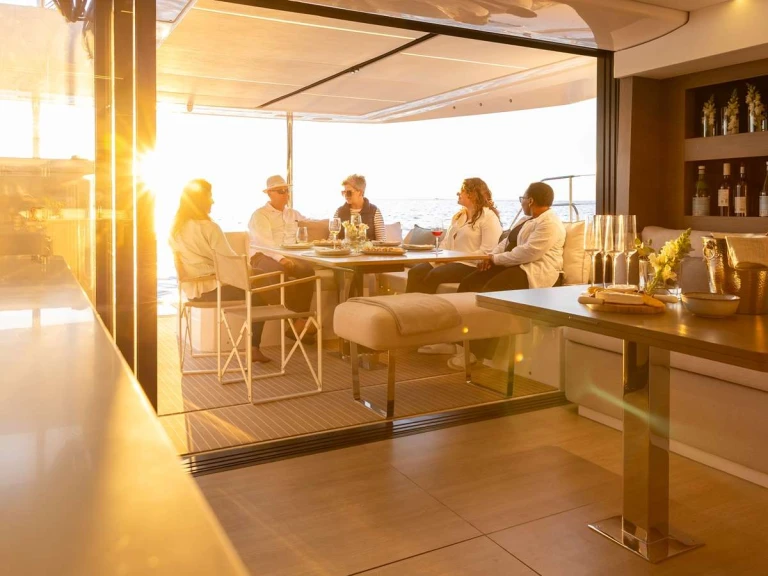 Leopard ABBY NORMAL 3 charter bareboat or captained in  Road Town