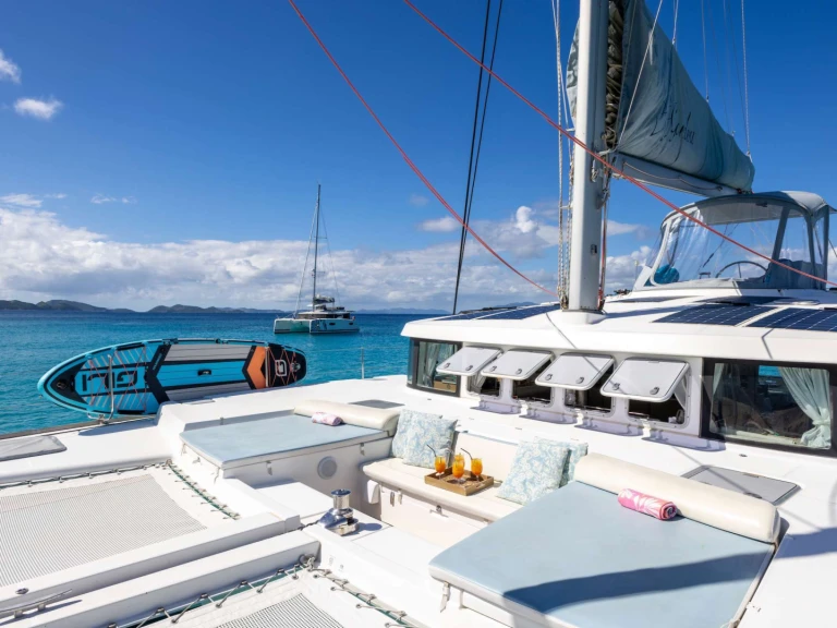Lagoon GAMBIT charter bareboat or captained in  Road Town