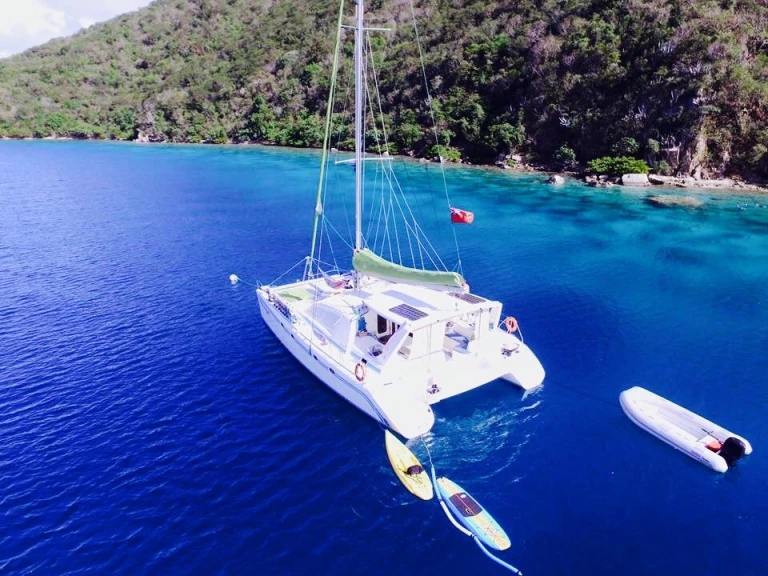Luxury Yacht rental with or without captain Robertson and Caine British Virgin Islands (BVI)