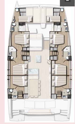Yacht charter Lefkáda cheap Bali 5.4