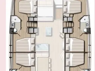 Yacht charter Lefkáda cheap Bali 5.4