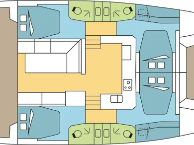 Catamaran for rent Plataniás at the best price