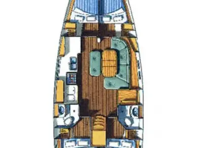 Bareboat Rental Sailboat Bénéteau with a boat licence