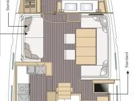 Yacht charter Pula cheap Jeanneau 64