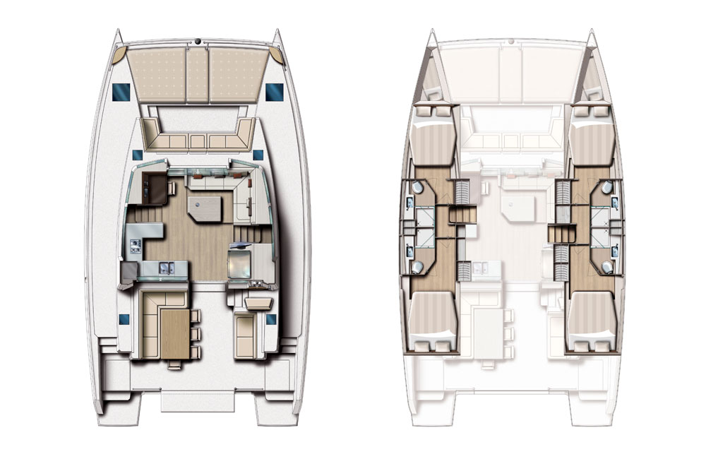 Yacht charter Seget Donji cheap Bali 4.5
